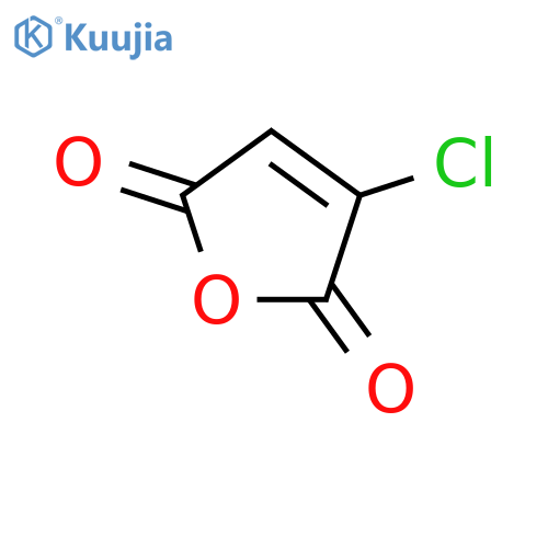 Chloromaleic Acid Anhydride structure