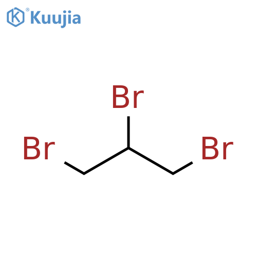 1,2,3-Tribromopropane structure