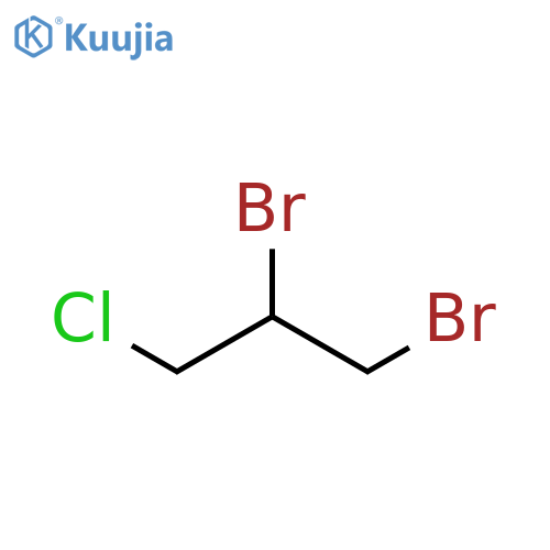 1,2-Dibromo-3-chloropropane structure
