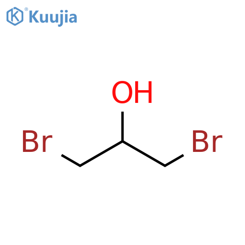 1,3-Dibromo-2-propanol structure