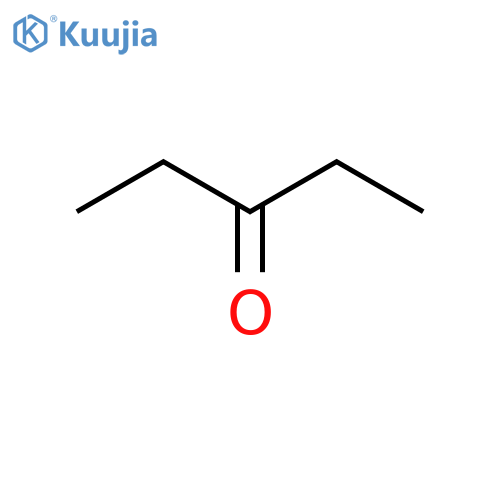 3-Pentanone structure