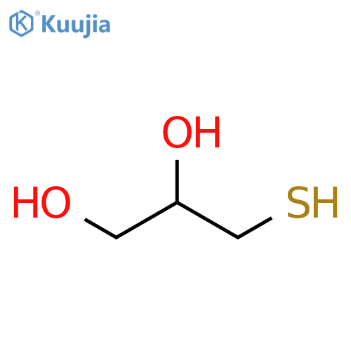 3-Mercapto-1,2-propanediol structure