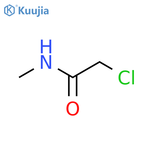 2-Chloro-N-methylacetamide structure