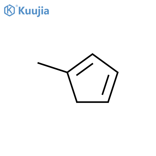 1-methylcyclopenta-1,3-diene structure