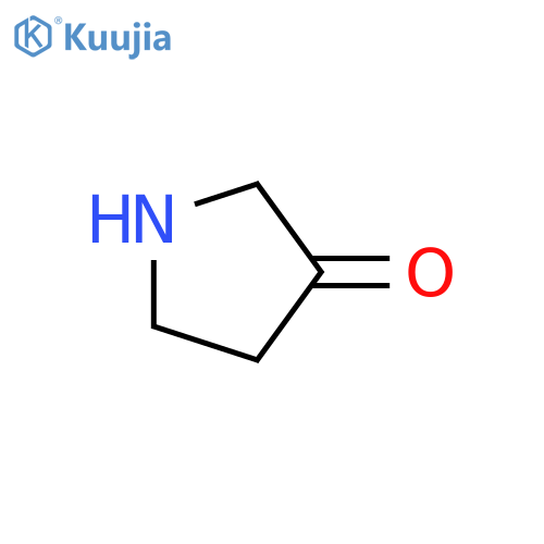 pyrrolidin-3-one structure