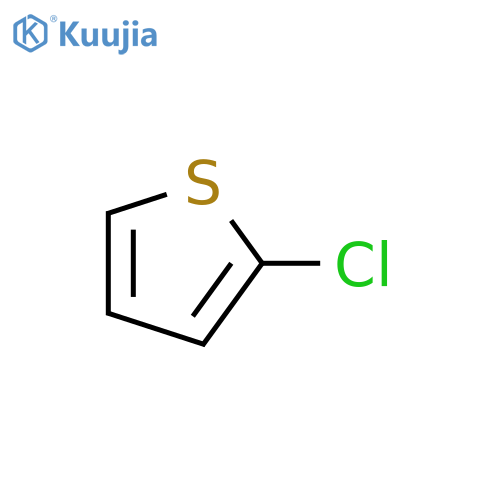 2-Chlorothiophene structure