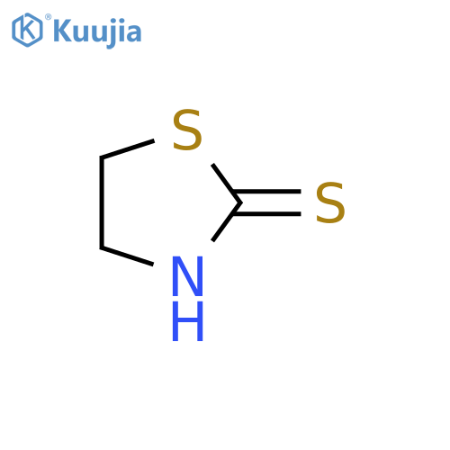 2-Mercaptothiazoline structure