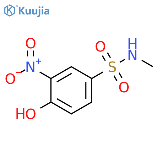 2-Nitrophenol-4-sulfomethylamide structure