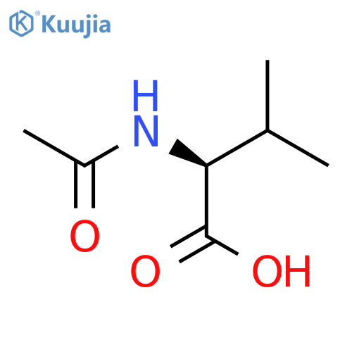 N-Acetyl-L-valine structure