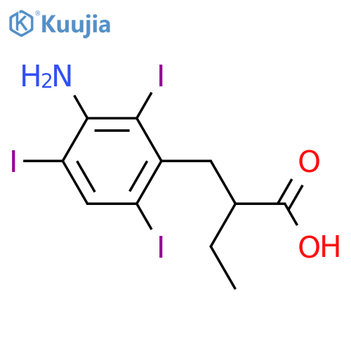 Iopanoic acid structure