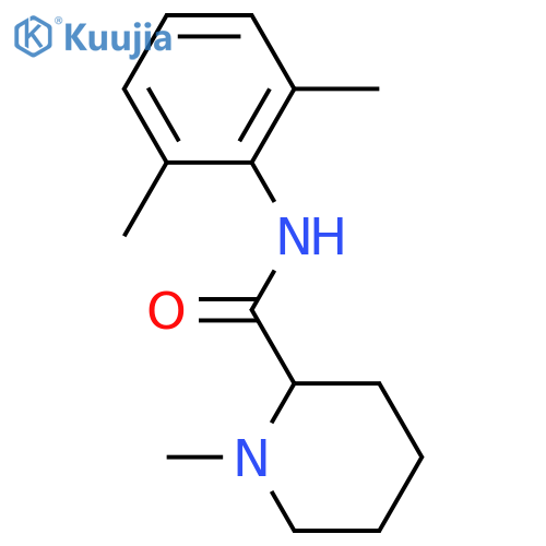 Mepivacaine structure