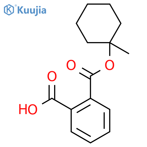 1-Methylcyclohexylphthalic Acid Ester structure