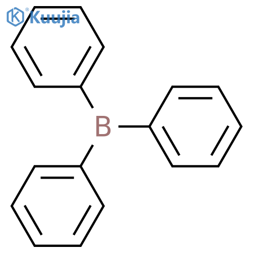 Triphenylborane structure