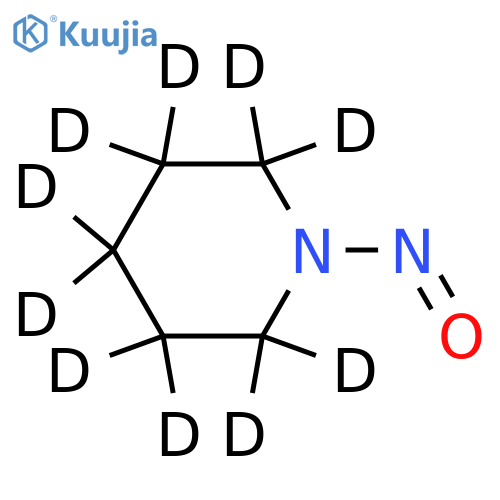 N-Nitrosopiperidine-d10 structure