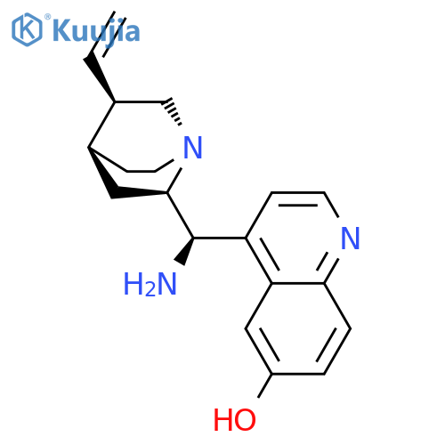 (9R)-9-Aminocinchonan-6'-ol structure