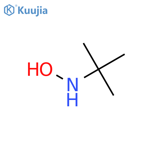 Amidogen, (1,1-dimethylethyl)hydroxy- structure