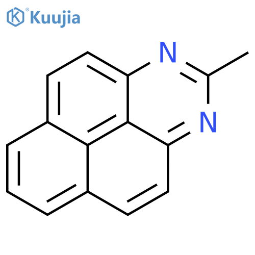Benzo[gh]perimidine, 2-methyl- structure