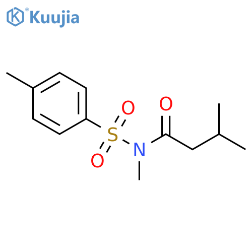 Butanamide, N,3-dimethyl-N-[(4-methylphenyl)sulfonyl]- structure