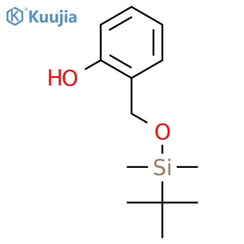 2-(tert-Butyldimethylsiloxymethyl)phenol structure