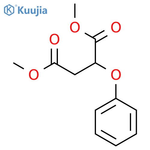 Dimethyl 2-Phenoxysuccinate structure