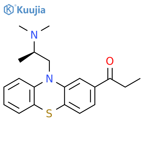 (R)-Propiomazine structure