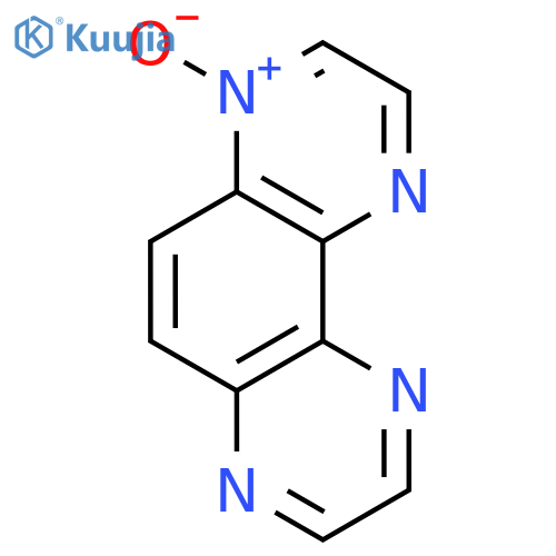 Pyrazino[2,3-f]quinoxaline, 4-oxide structure