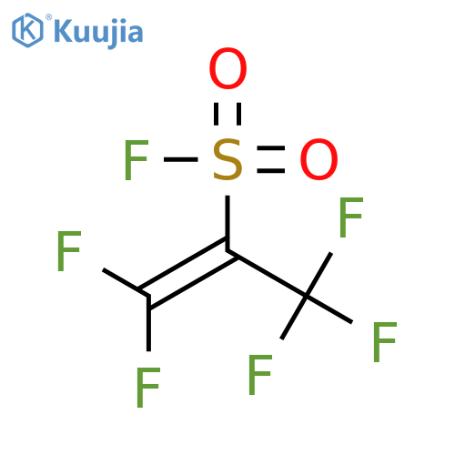 1-Propene-2-sulfonyl fluoride, 1,1,3,3,3-pentafluoro- structure