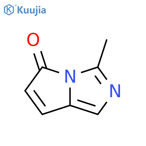 3-methyl-5H-Pyrrolo[1,2-c]imidazol-5-one structure