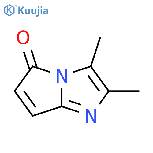 2,3-dimethyl-5H-Pyrrolo[1,2-a]imidazol-5-one structure