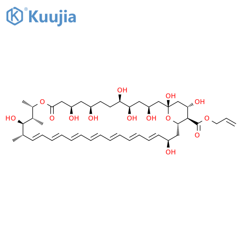 2-Propen-1-yl Ester Amphoteronolide B structure