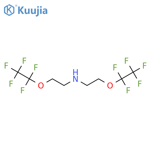 bis2-(1,1,2,2,2-pentafluoroethoxy)ethylamine structure