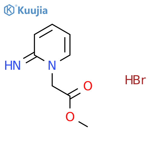 Methyl 2-(2-iminopyridin-1(2H)-yl)acetate hydrobromide structure