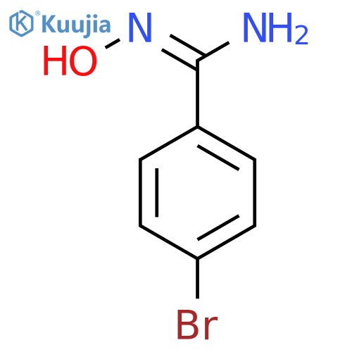 (e)-4-Bromo-n'-hydroxybenzimidamide structure
