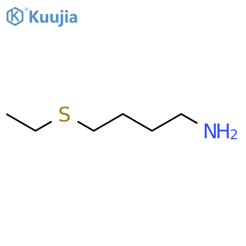 4-(ethylsulfanyl)butan-1-amine structure