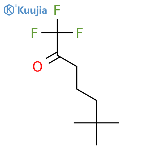 1,1,1-Trifluoro-6,6-dimethylheptan-2-one structure
