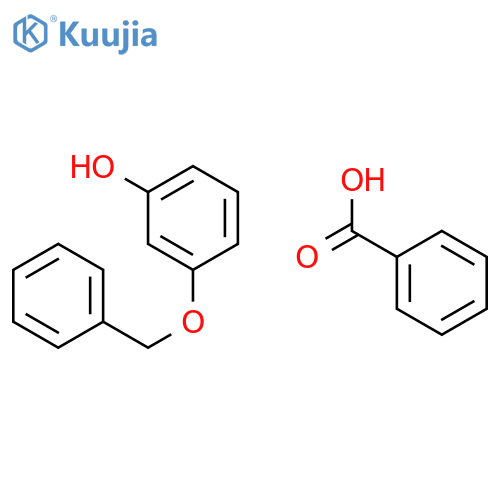 3-(Phenylmethoxy)-Phenol Benzoate structure