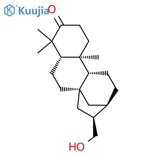 ent-17-Hydroxykauran-3-one structure
