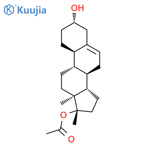 17-O-Acetyl 19-Normethandriol structure
