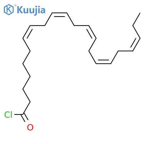 (7Z,10Z,13Z,16Z,19Z)-7,10,13,16,19-Docosapentaenoylchloride structure