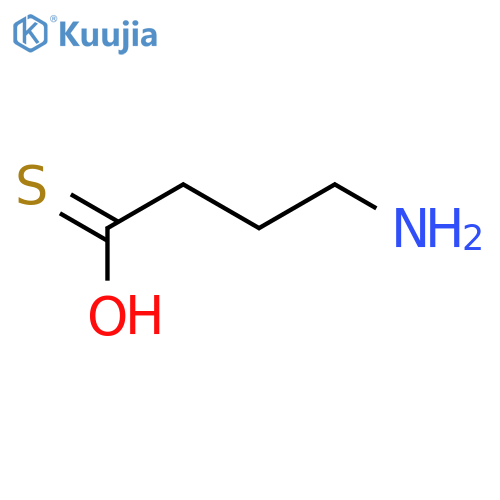 Butanethioic acid, 4-amino- structure