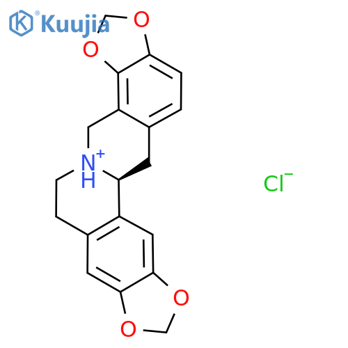 (±)-Stylopine hydrochloride structure