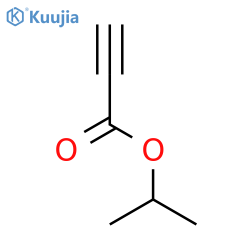 propan-2-yl prop-2-ynoate structure