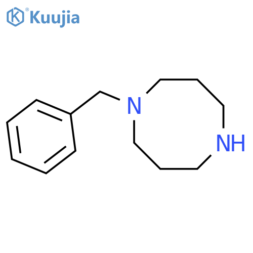 1,5-Diazocine, octahydro-1-(phenylmethyl)- structure