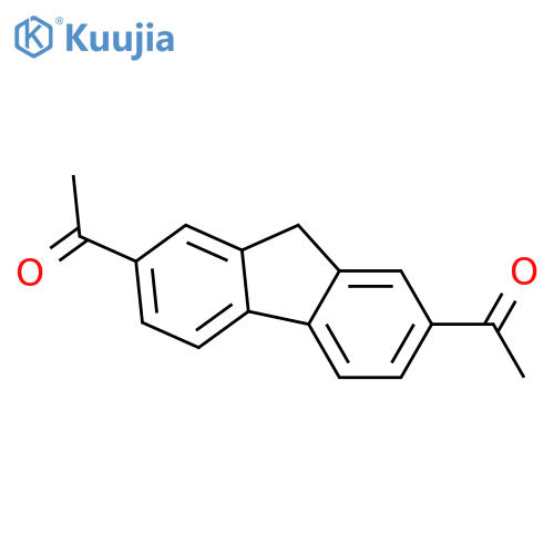 2,7-Diacetylfluorene structure