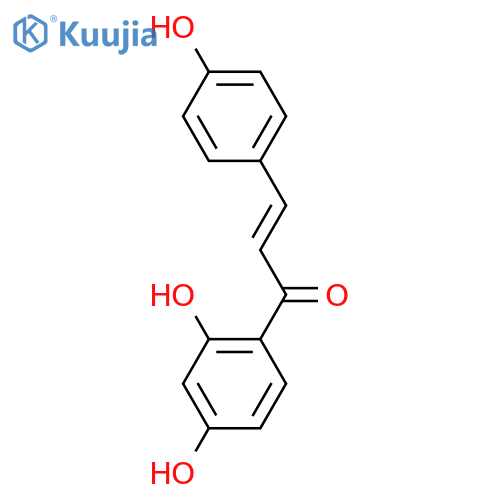 Isoliquiritigenin structure