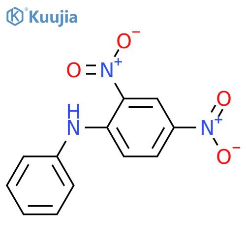 2,4-Dinitro-N-phenylaniline structure