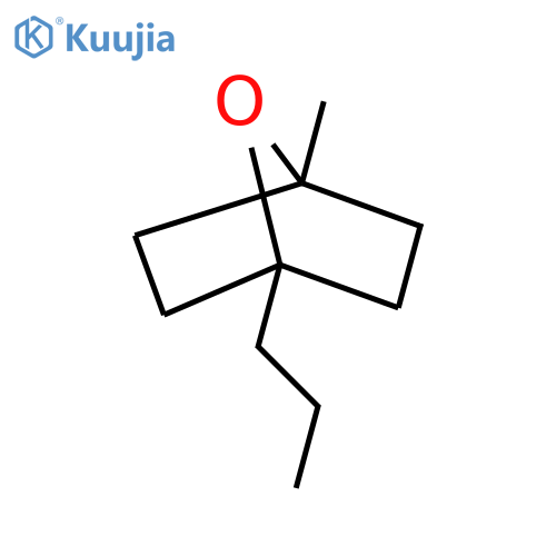 1-Methyl-4-propyl-7-oxabicyclo[2.2.1]heptane structure