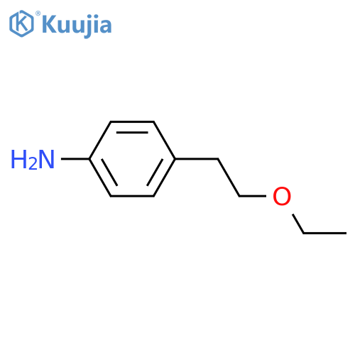 2-(4-Aminophenyl)ethanol; Et ether structure