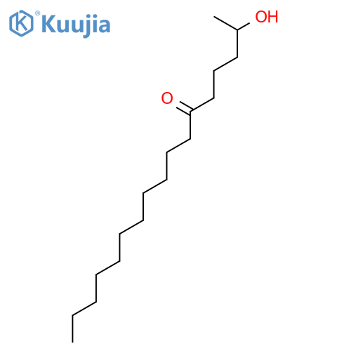 6-Heptadecanone, 2-hydroxy- structure