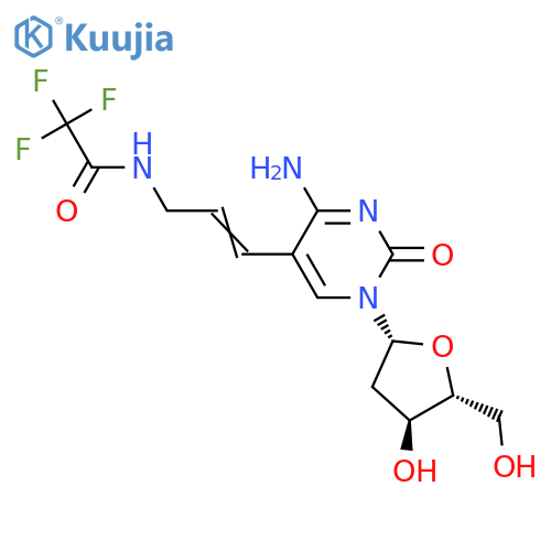 5-TFA-aa-dC structure